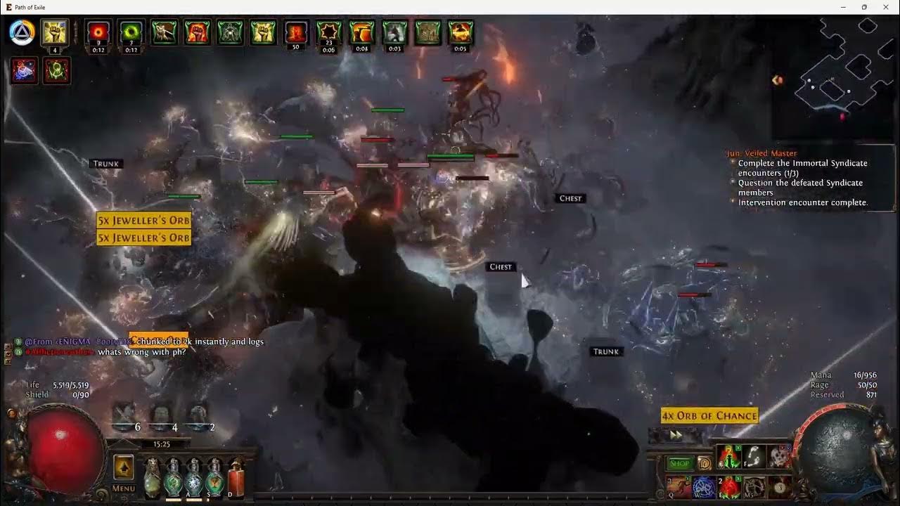 Build Showcase Consecrated Path of Endurance YouTube