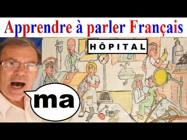 Apprendre à parler français oralement : Dans la cuisine # 29 