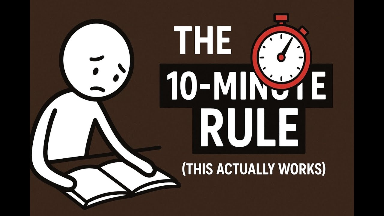 The 10-Minute Study Trick (This Actually Works) - YouTube