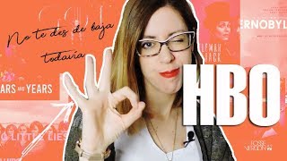 GRANDES SERIES de HBO (España) del momento