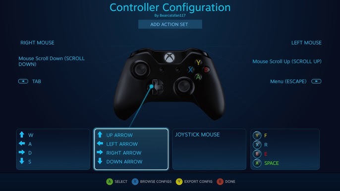 Steam :: Vane :: Controller Support