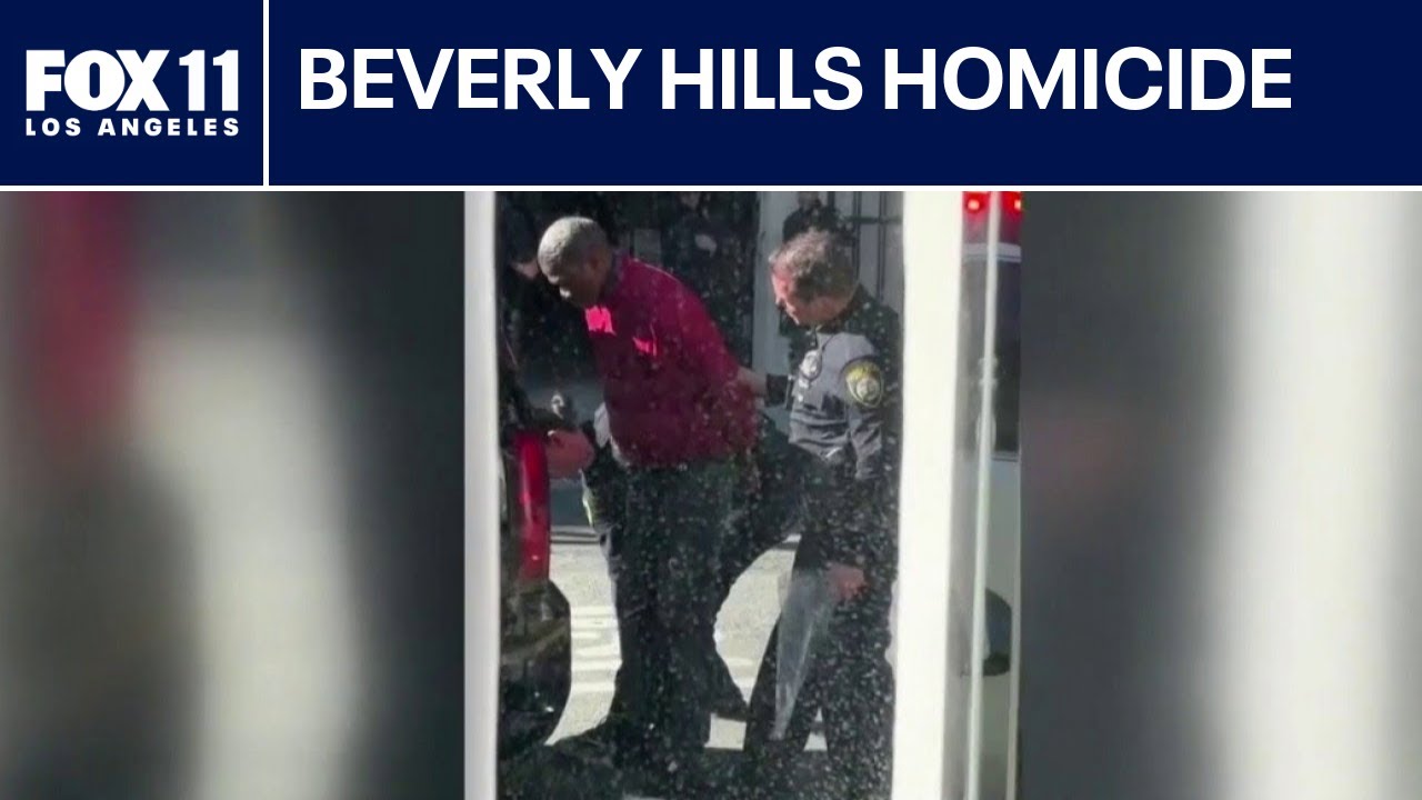 Man assaulted, run over by car in Beverly Hills