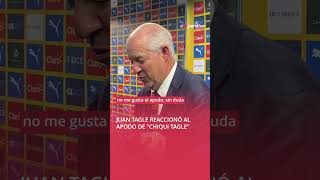 Juan Tagle reacción al apodo de "Chiqui" Tagle