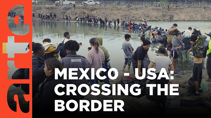 USA: Trump's Wall | ARTE.tv Documentary