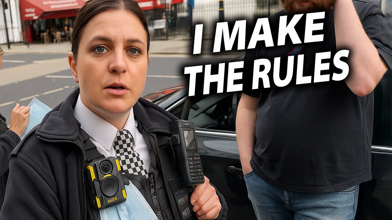UK Cop Tries to Block Filming… But Gets Shut Down! - YouTube