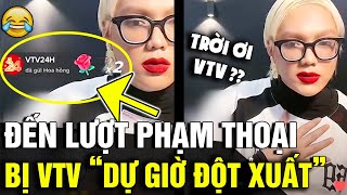 Hết Độ Mixi Đến Lượt Phạm Thoại Bị Vtv Dự Giờ Đột Xuất Khiến Streamer Rén Ngang Tin Nhanh 3 Phút