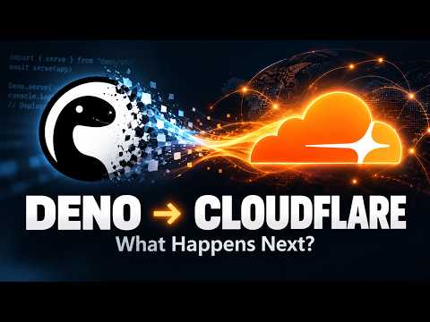 Deno Joins Cloudflare: Runtime Gets 1 Year, Deploy Shuts Down in 6 Months