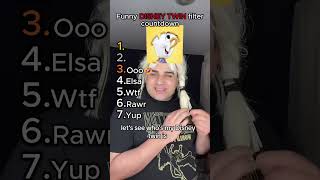 Funny Disney Twin Filter Countdown