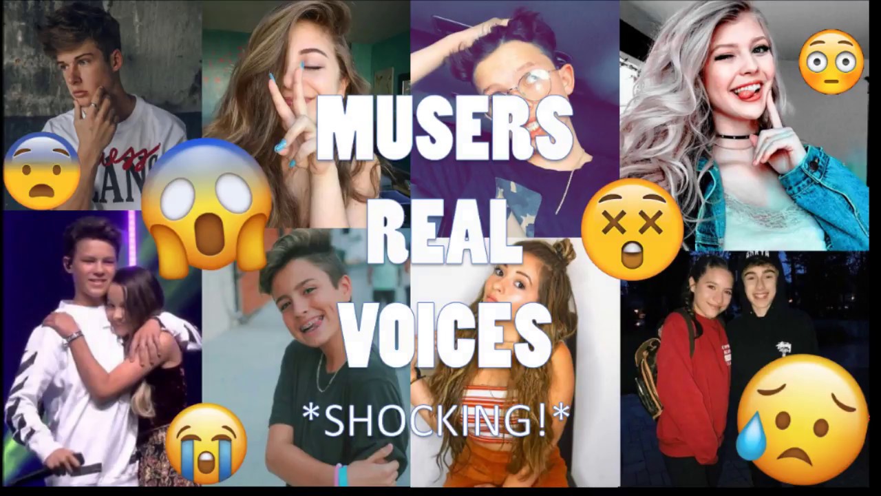 *SHOCKING* Musical.ly stars REAL voices (ft. BabyAriel, Loren Gray, Danielle Cohn, and MORE)