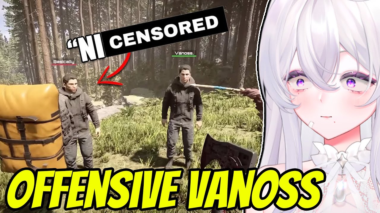 OFFENSIVE VANOSS CREW MOMENTS (Reaction)