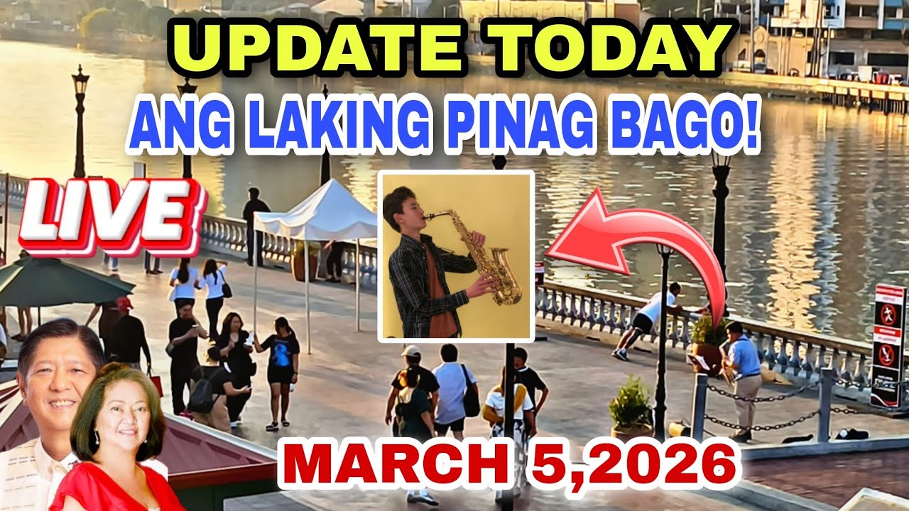 LIVE SAXOPHONE ESPLANADE KAKAIBA NA TALAGA!