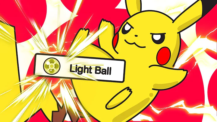 Unleash the Power of Pikachu with Its Trusty Light Ball