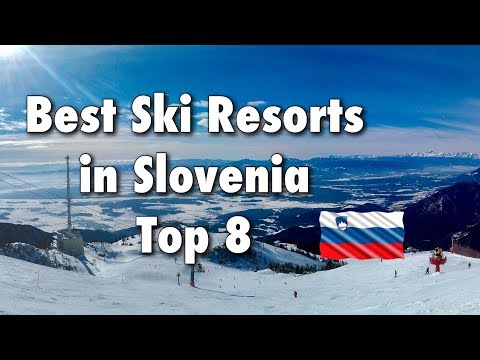 Video: Skifahren In Slowenien