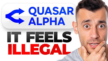 NEW GPT 5? Quasar Alpha is INSANE (FREE API!)