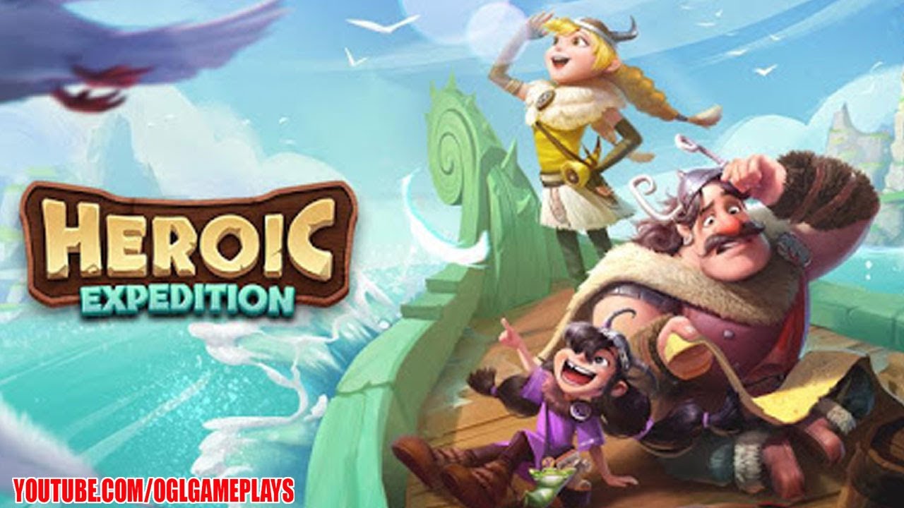 Heroic Expedition - Closed Beta Gameplay (Android APK)