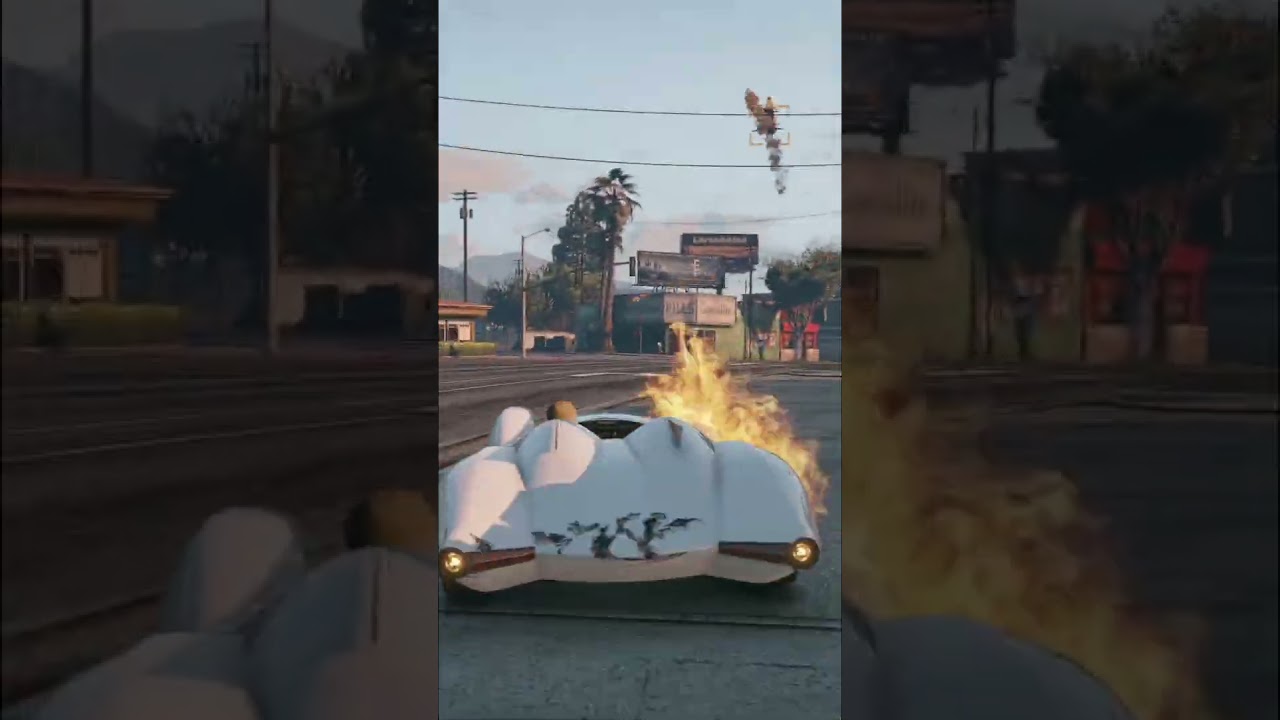 killing players with scramjet  gtav online 