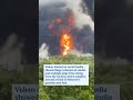 Ukraine Sets Major Oil Refinery Ablaze in Largest-Ever Drone Attack on Moscow
