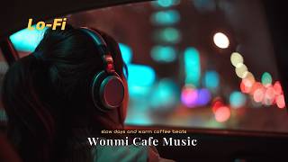 [Playlist] 늦은 밤, 택시 창밖을 뮤직비디오로 바꿔주는 Lo-Fi 플레이리스트 |카페음악|일할때|공부할때|힐링음악|커피음악|로파이|재즈|감성음악|