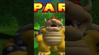 Mario Golf but Bowser Par laugh #gaming #gaming #shorts