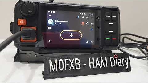 Anysecu w2plus/Senhaix N60 -Network Mobile Radio