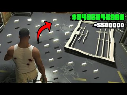 GTA 5 - Secret Hidden Money Location And Glitches! (PC, PS4, PS3 U0026 Xbox One)