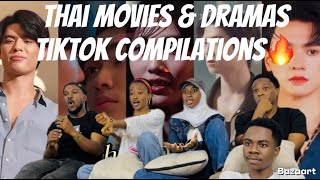 OUR REACTION TO THAI MOVIES & DRAMAS TIKTOK COMPILATION❤🔥🔥