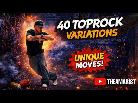 4O Toprock Variations | Breaking Tutorial By Theamarist