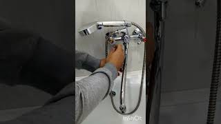 Замена кранбуксы в смесителе. How to fix a faucet.