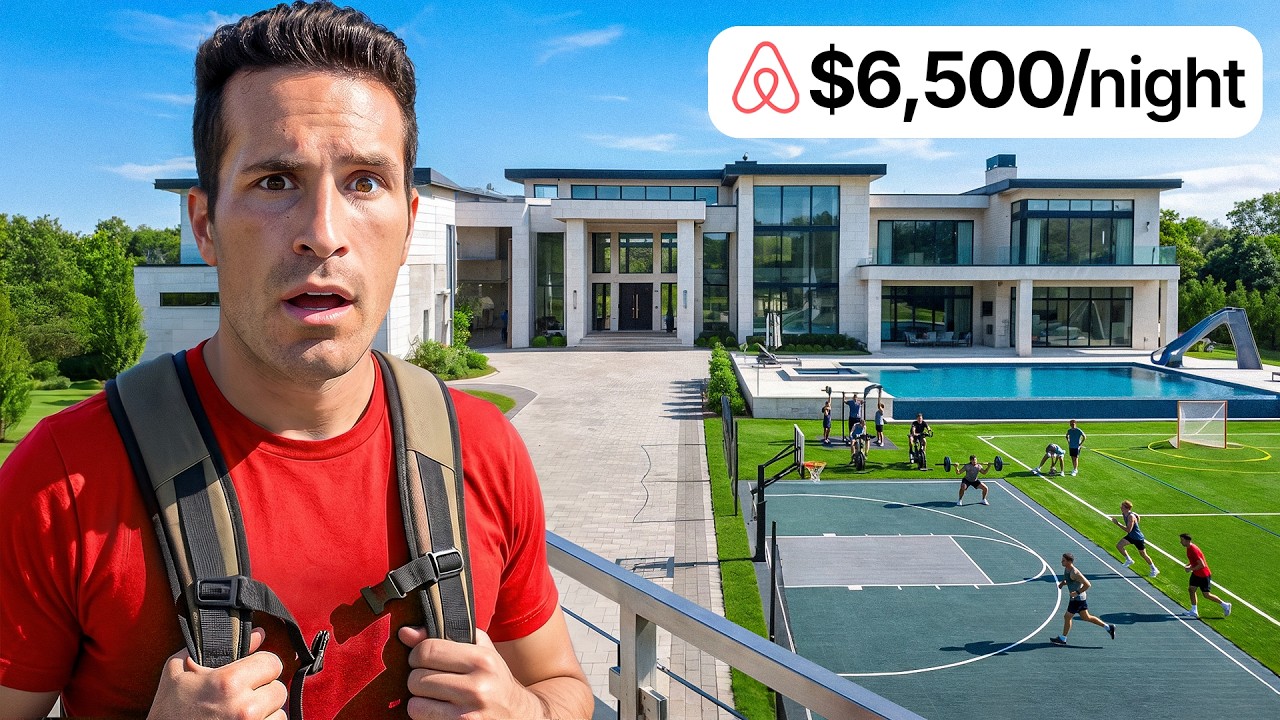I Stayed in the Top Ranked "Athletic" Airbnb