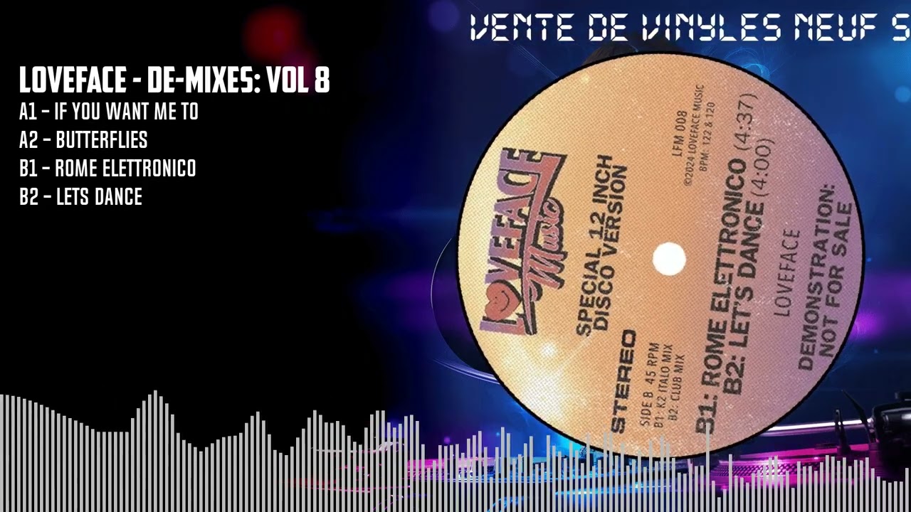 Loveface - De-mixes: Vol 8 [BLACK] (LFM008) - YouTube