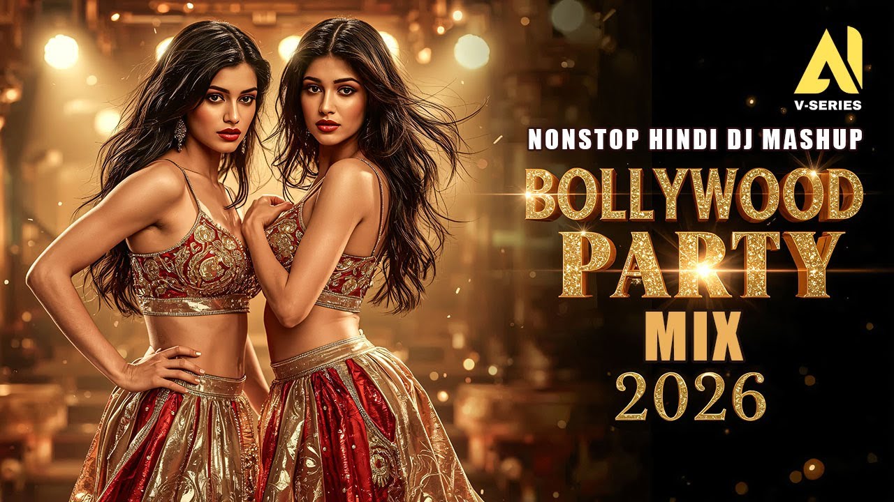 Bollywood Party Mix 2026 🕺 Nonstop Hindi DJ Mashup | Best Dance Songs 2026 Remixed