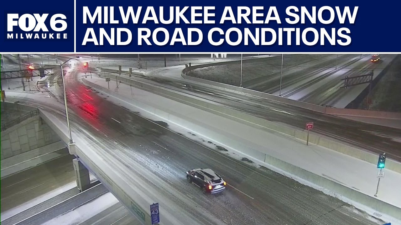 Traffic cams track Milwaukee area snow and road conditions | FOX6 News Milwaukee