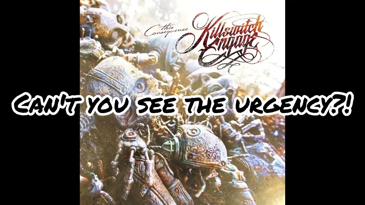 KILLSWITCH ENGAGE - ABANDON US (Lyric Video)