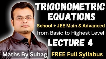 lec 4 final #trigonometric #equations #complete #playlist #join #button #pay rs 159 #month #iit #jee