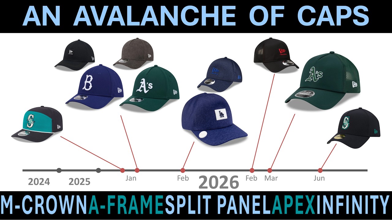New Era's Ever-Expanding Cap Lineup - YouTube
