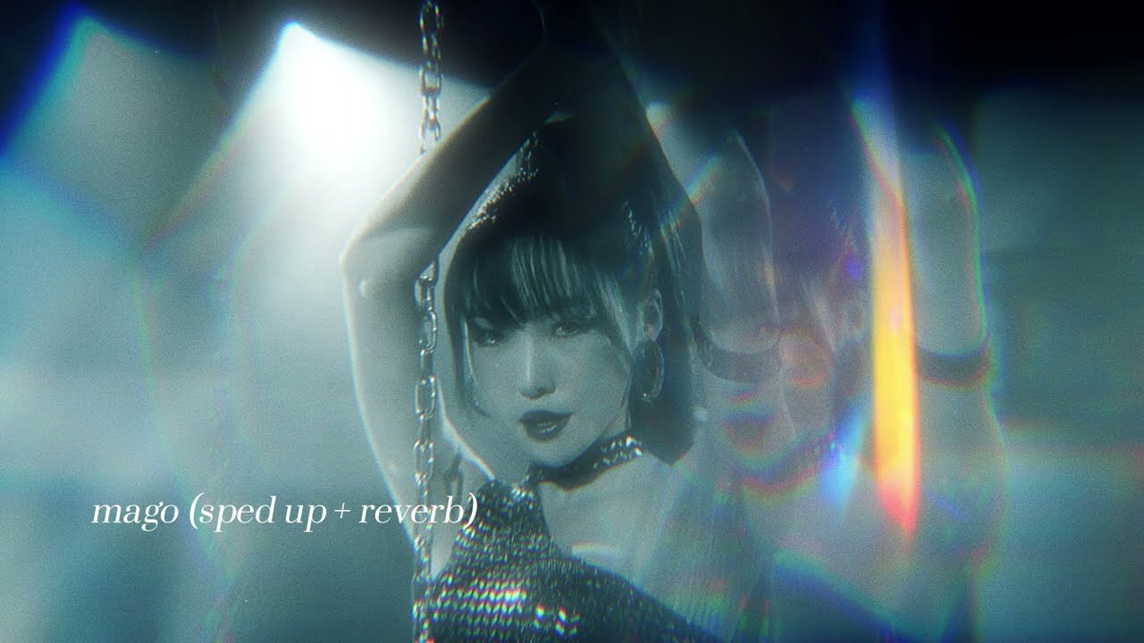 gfriend - mago (sped up + reverb).