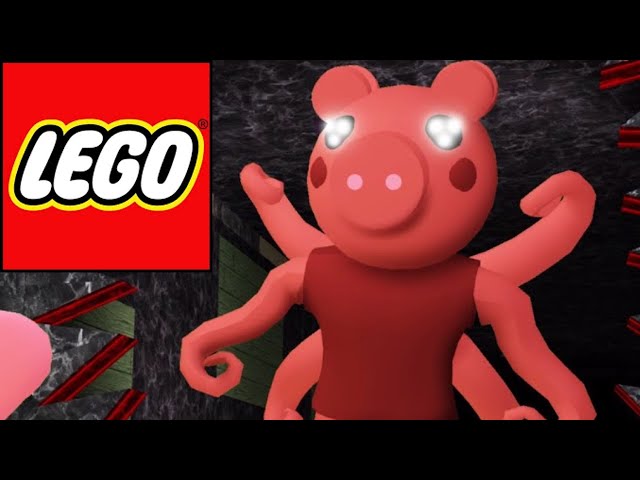 How to build LEGO Parasee Piggy Scary characters: Part 1