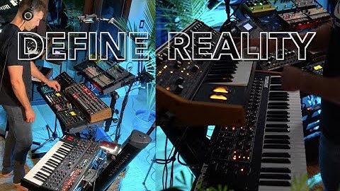 Define Reality - A Sequential Pro 3, Elektron Digitakt, Digitone Song, with Korg Volca Keys.