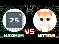 Chess com  maximum 3200  vs mittens 1