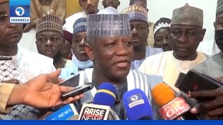 APC Stakeholders Meet In Kaduna Over Zamfara Governor