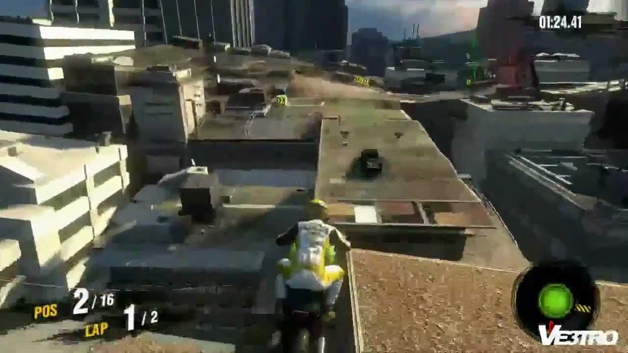 Motorstorm Apocalypse OST "Elite Force Bullitt" (Video Edit) YouTube