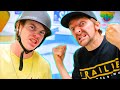 THE WORLD'S MOST CREATIVE SKATER VS THE BRAILLE TEAM