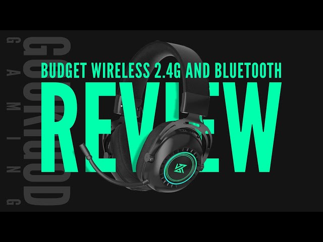 Бездротова ігрова гарнітура KZ Audio GP20