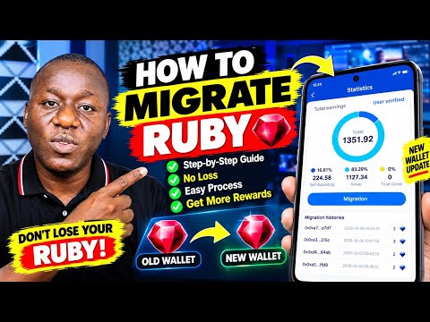 How to Migrate Ruby to the New Wallet — Step-by-Step Guide
