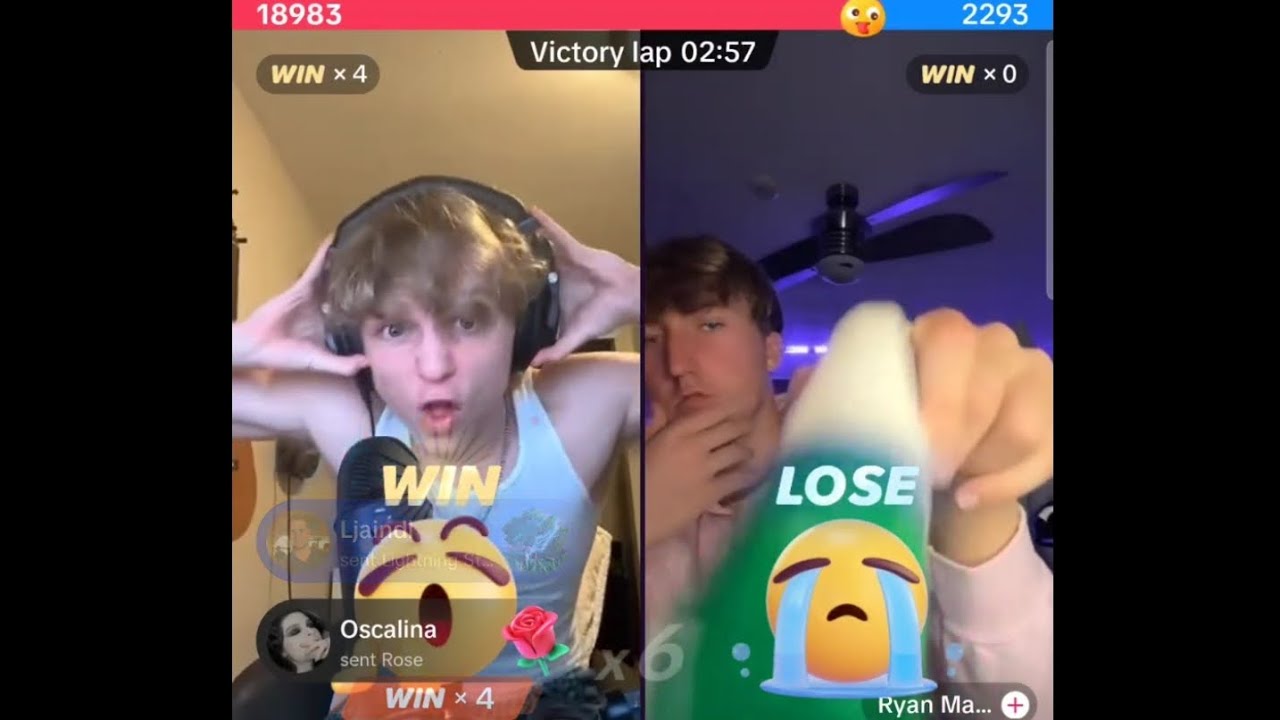 10/06/23 Dean @itsdeaann vs Ranch Ryan Maclean in [Short] TikTok ...