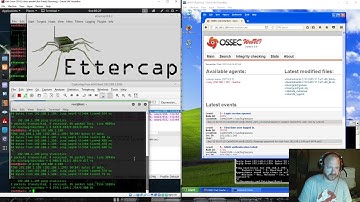 Ethical Hacking Lab - Comparing DoS Attacks from Ettercap vs. SYN Flood from Metasploit