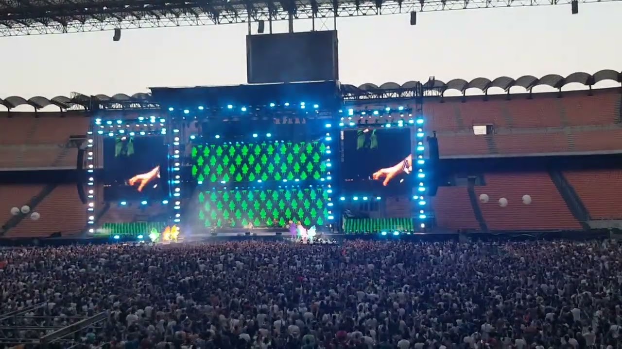 Max Pezzali - Sei un mito - Milano San siro 15 Luglio 2022