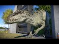 THE CHALCORANA PATTERN: RELEASE 98 LAND DINOSAURS SPECIES IN GERMANY - Jurassic World Evolution 2