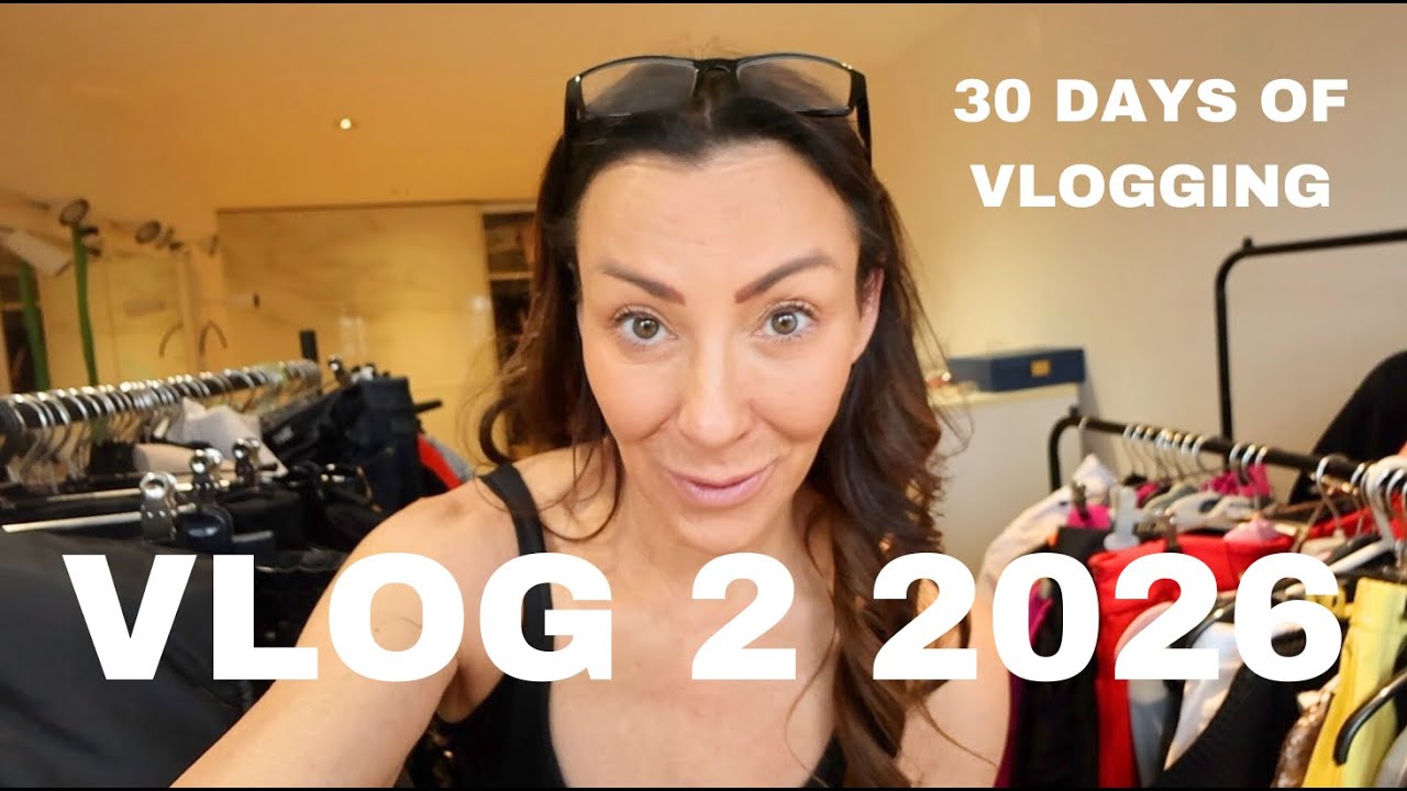 Events, assessments, teaching classes and levelling up the business VLOG week 2