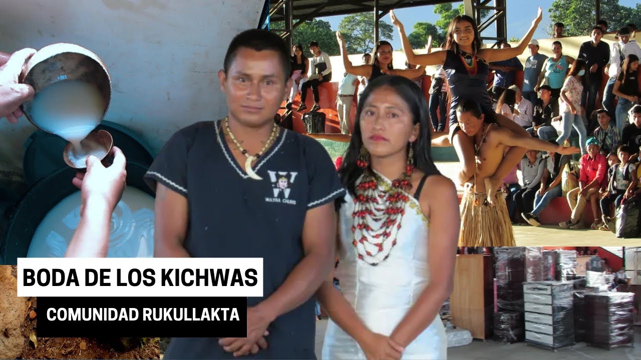 Boda Cultural de los Kichwas Amazónicos | Comunidad Rukullakta | Napo, Amazonía Ecuatoriana